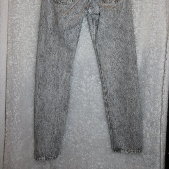 Levi's 501 vintage acid washed jeans size 28x32 in incredible condition - Picture 7 of 7